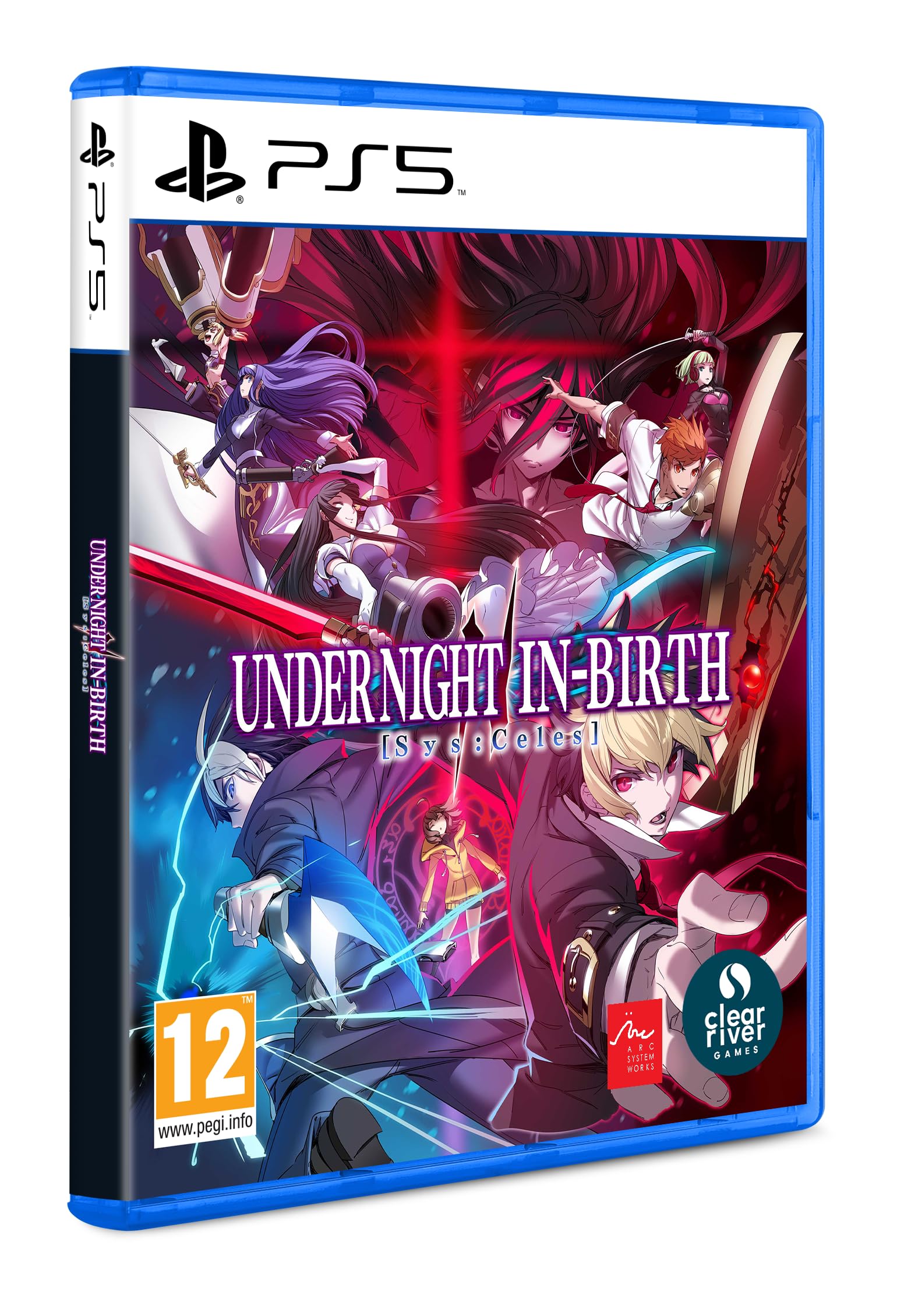 Under Night In-Birth II [Sys:Celes] PS5 Game | Fighting Video Game for PlayStation 5 | Perfect for Competitive Gaming & Anime Fans