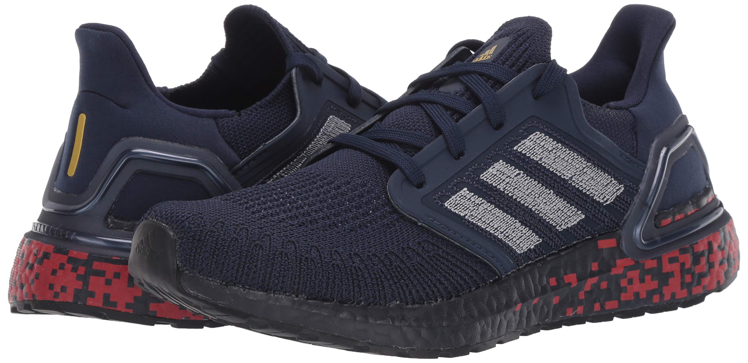 Adidas Men's Ultraboost 20 Running Shoes - Lightweight & Responsive for Marathon Training, Gym Workouts & Everyday Comfort