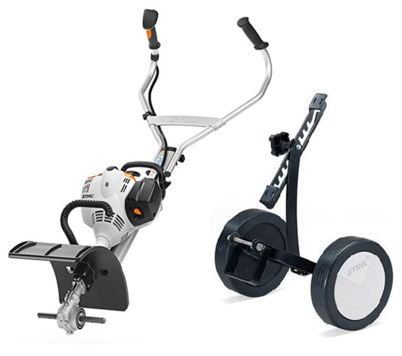 STIHL MM 56 YARD BOSS Gas-Powered Multi-Tool System - Professional Landscaping Equipment for Lawn Care, Yard Maintenance & Property Management
