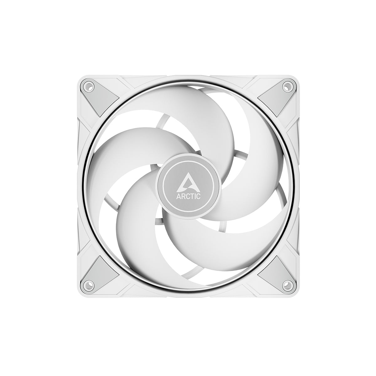 Arctic P12 Max PWM 120mm High Performance PC Cooling Fan - White | Ultra Quiet Computer Case Fan for Gaming PC, Workstation & Home Office Setup