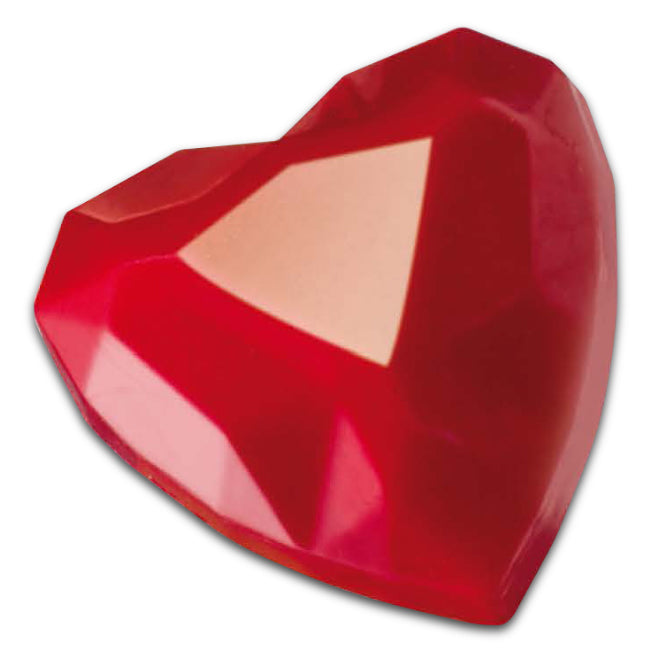 Heart-Shaped Gem Chocolate Mold for Valentine's Day - Silicone Baking Mold for DIY Chocolates, Candies, and Desserts - Perfect for Romantic Gifts, Wedding Favors, and Holiday Treats