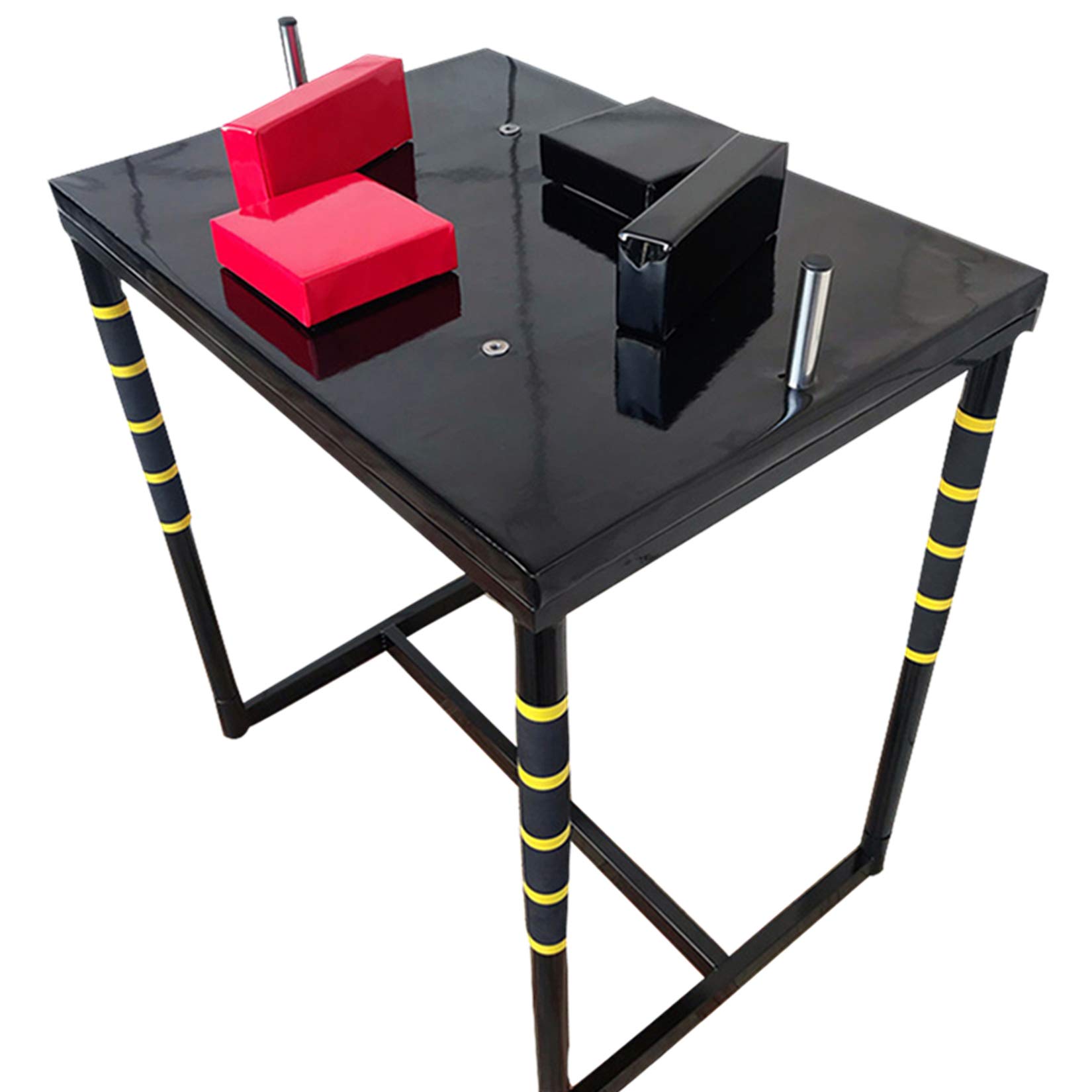 Standard HXSD Arm Wrestling Table - Professional Fitness Equipment for Strength Training & Grip Rotation Exercise | Perfect for Home Gyms, Competitions & Muscle Building