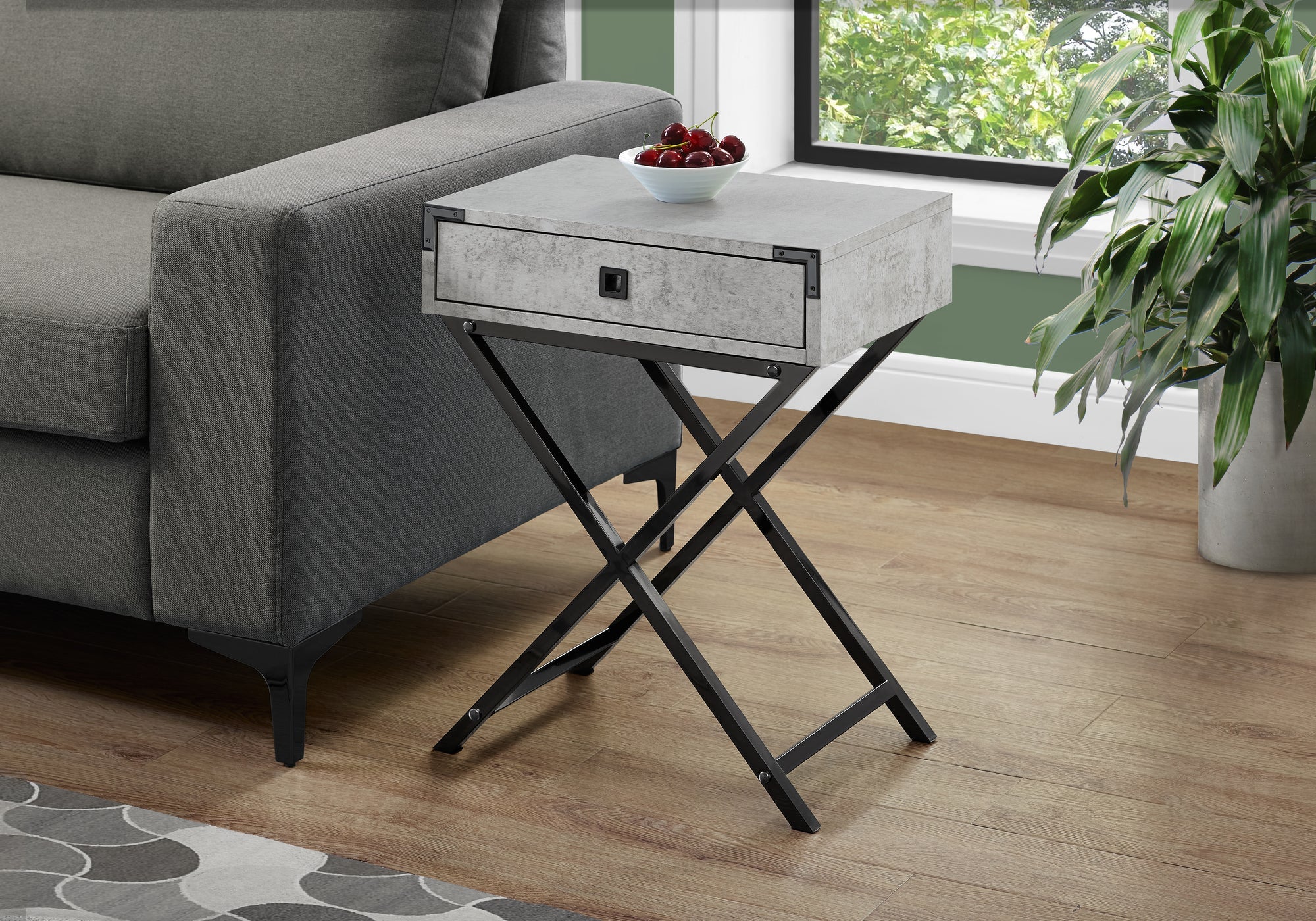 Modern Accent Table - 24