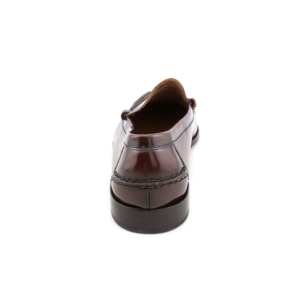 Florsheim Men's Burgundy Moccasin Loafers - Comfortable Slip-On Dress Shoes Size 10 E US - Perfect for Business Casual & Office Wear