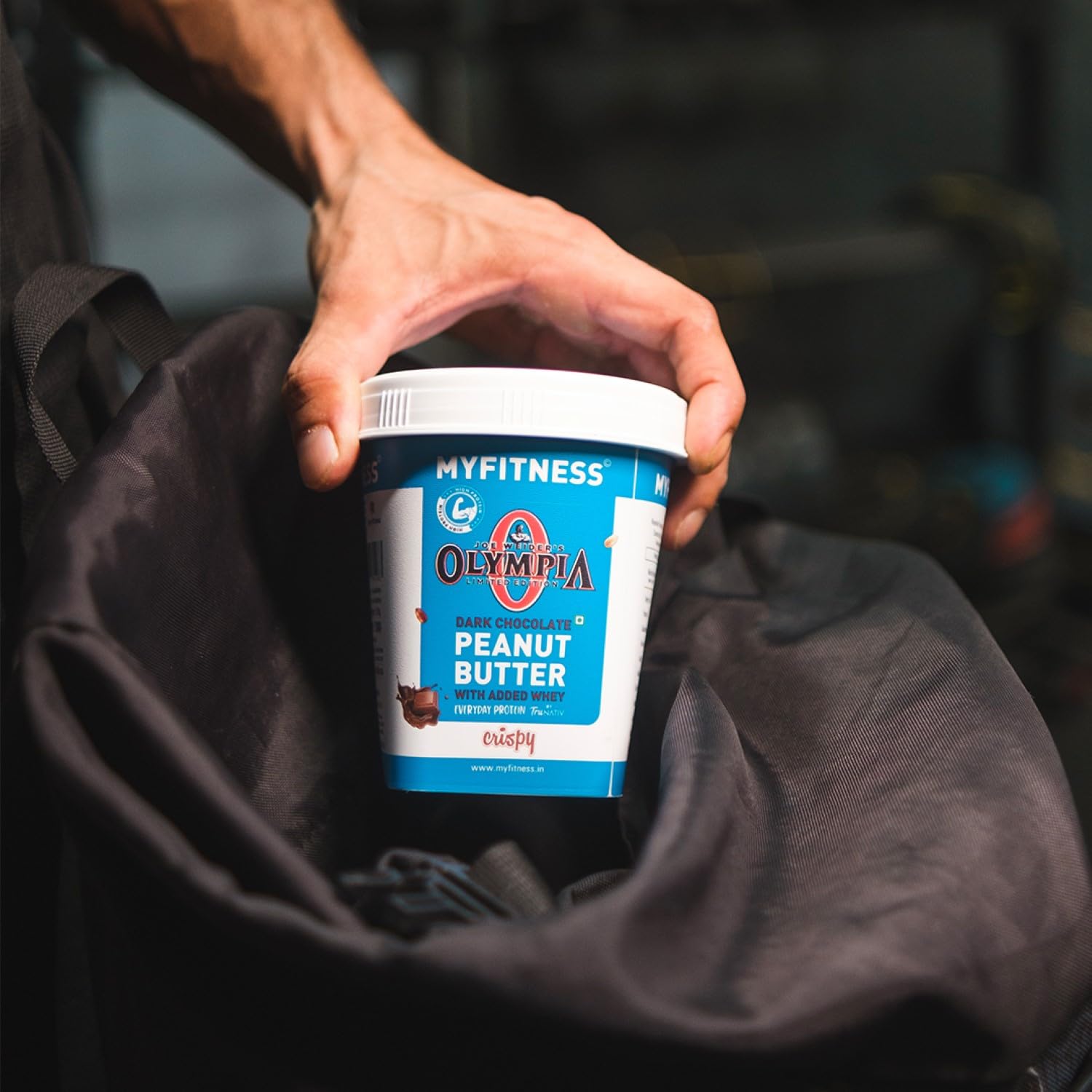 MYFITNESS Dark Chocolate Peanut Butter - Non-GMO, Gluten-Free, All Natural, High Protein - 1kg (2.2lb) | Healthy Snack for Weight Loss, Muscle Recovery & Keto Diet | Perfect for Smoothies, Baking & Post-Workout Nutrition