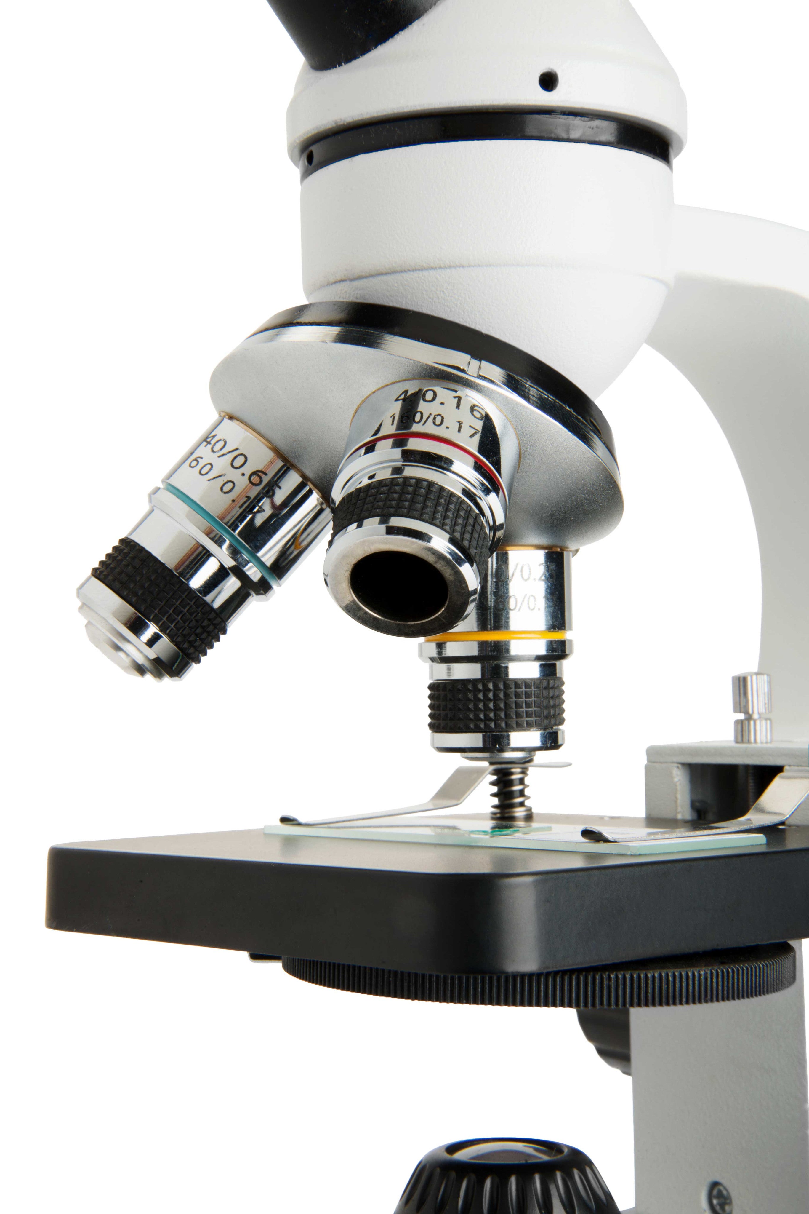 Refurbished Celestron Labs CM1000C Compound Microscope 40X-1000X Magnification for Students, Professionals & Hobbyists - Perfect for Biology Labs, Classroom Education & Scientific Research