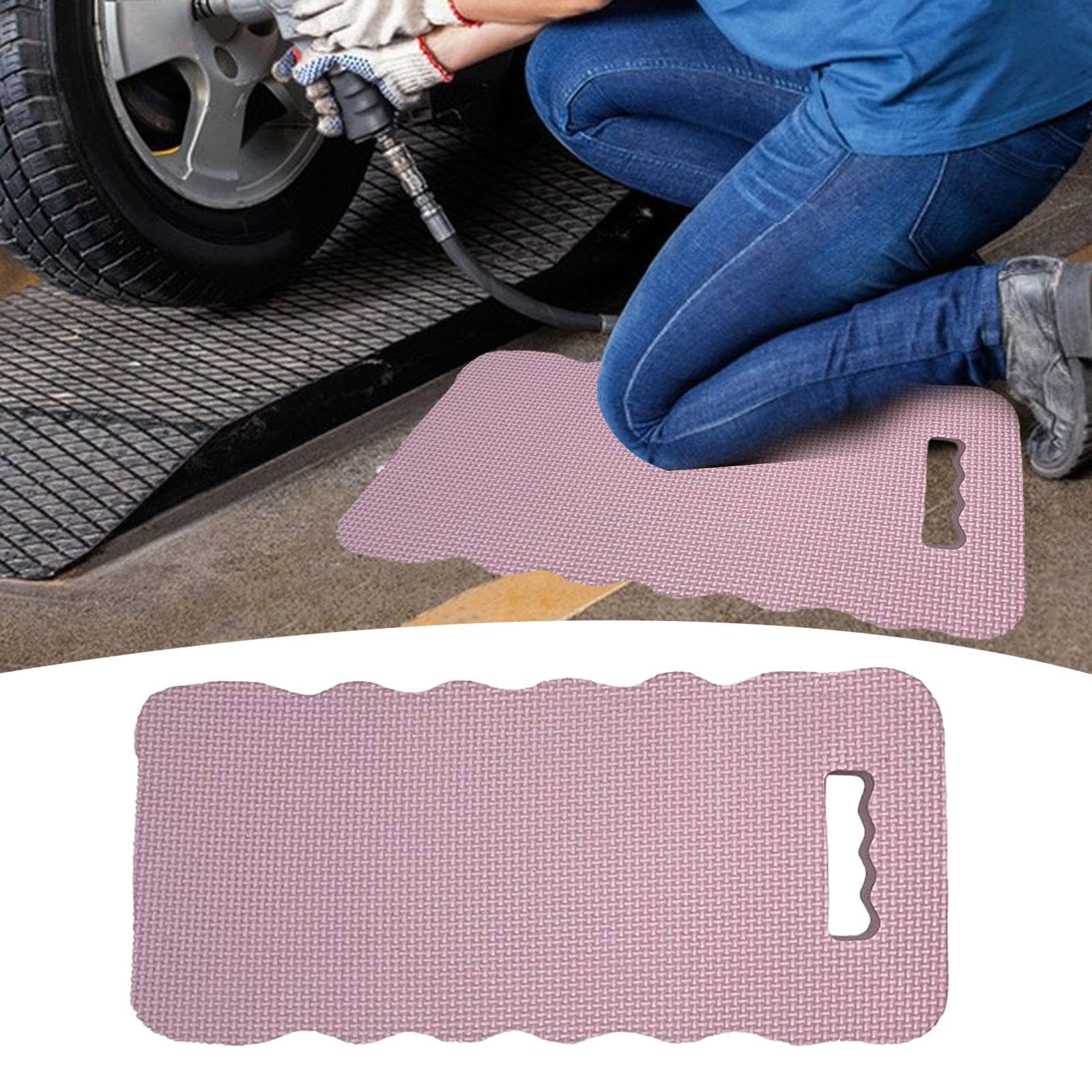 **Thick Foam Kneeling Pad for Gardening - Comfortable Knee Cushion Mat for Long Hours, Bath Seat & Floor Use - Ideal for Gardeners, Cleaning & DIY Projects**