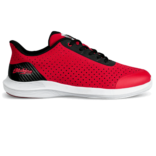 KR Strikeforce Men's Arrow Red Athletic Bowling Shoes - Lightweight & Comfortable for Competitive Play & League Bowling