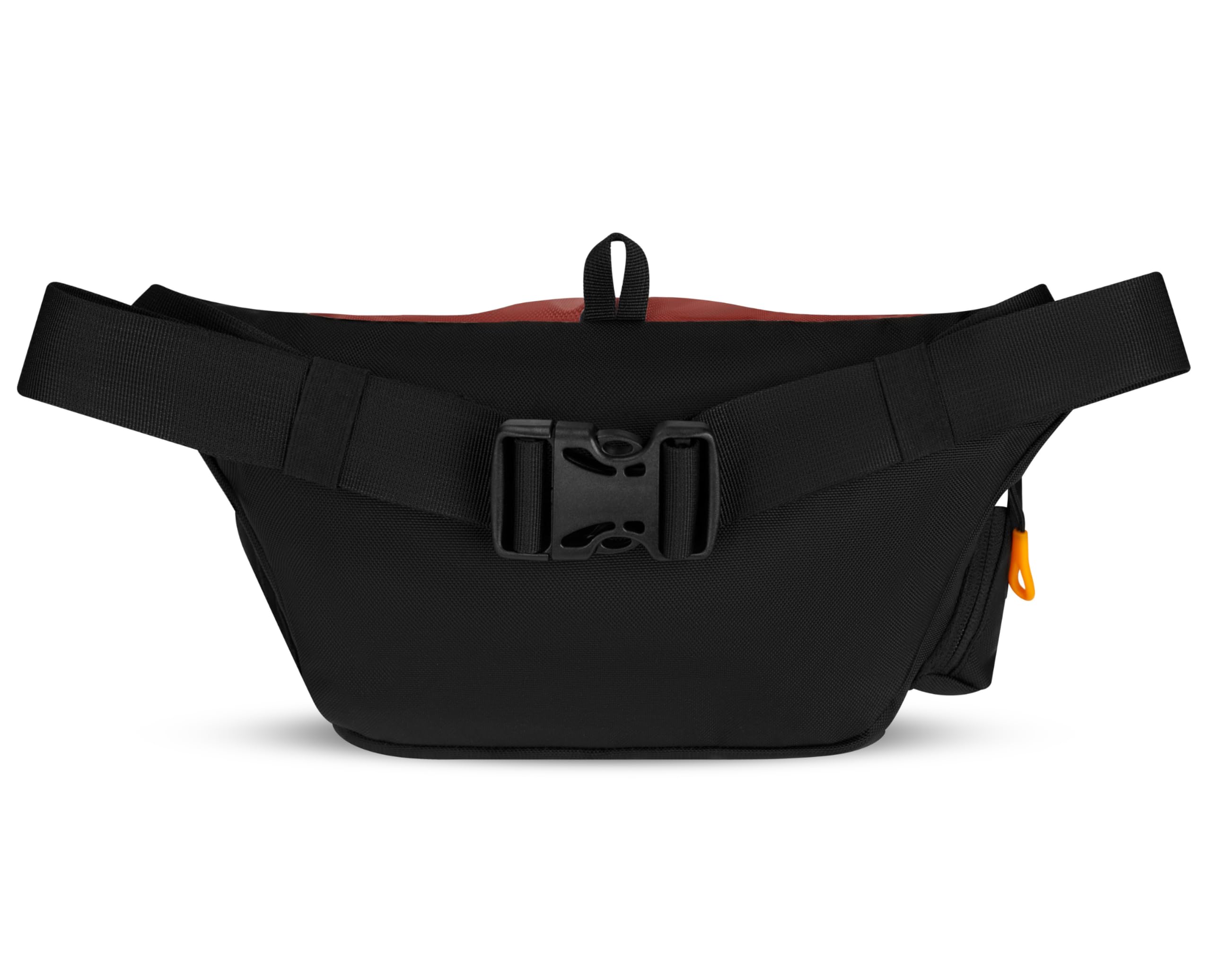 OllyDog Trailblazer Pack - Hands-Free Dog Fanny Pack with Treat Pouch, Water-Resistant Design, Built-in Poop Bag Dispenser & Rubber Fetch Ball - Perfect for Dog Walking, Training & Outdoor Adventures