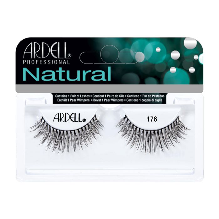 Ardell Natural 176 False Eyelashes - Fluttery & Lightweight for Everyday Wear - Perfect for Work, Date Night & Special Occasions