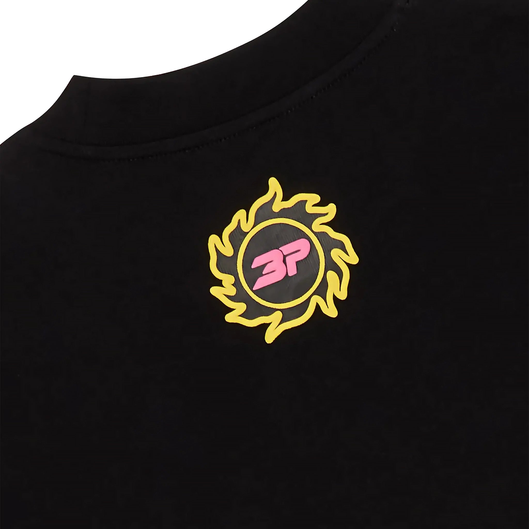 Broken Planet Grid Midnight Black T-Shirt for Men - Stylish Graphic Tee for Casual Wear, Street Fashion & Everyday Outfits