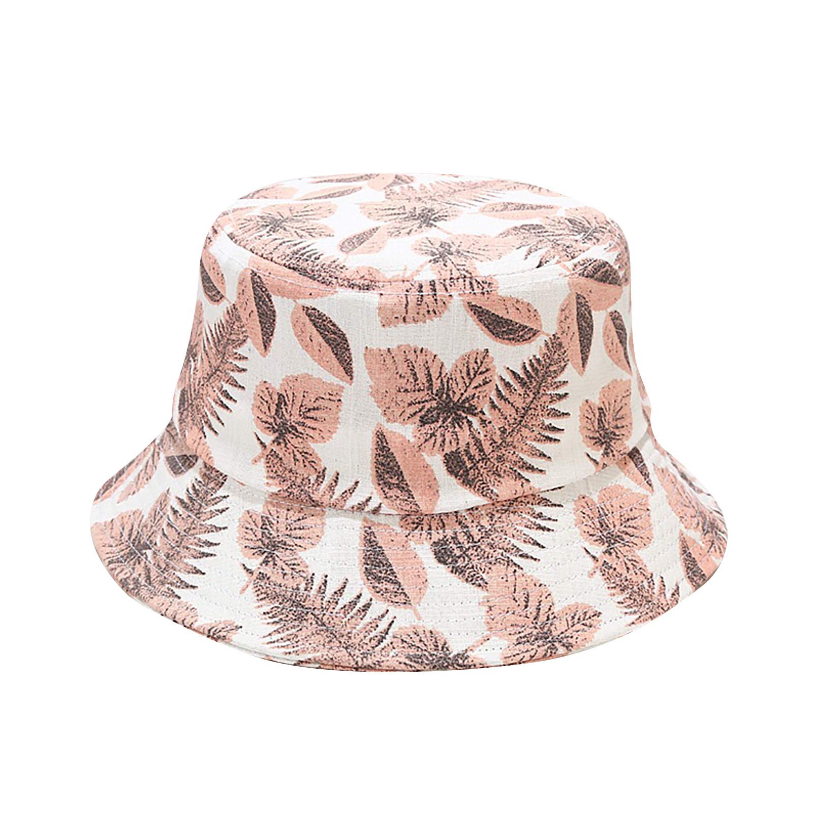 Jazzor Denim Bucket Hat for Men & Women - Fashion Fisherman Sun Hat with Wide Brim for Outdoor Sun Protection - Trendy Fuzzy White Bucket Hat for Beach, Hiking, and Summer Activities