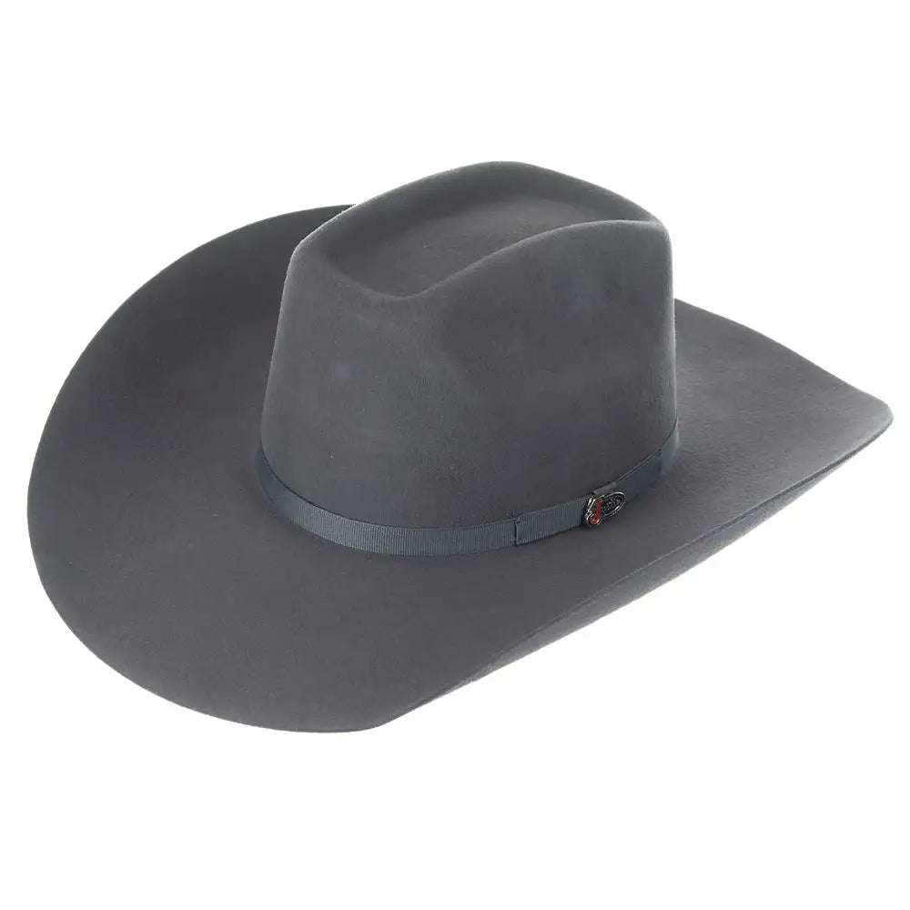 Justin Owen Genuine Wool Felt Cowboy Hat - 2 Pack for Men & Women - Perfect for Western Rodeo, Country Music Festivals & Outdoor Adventures