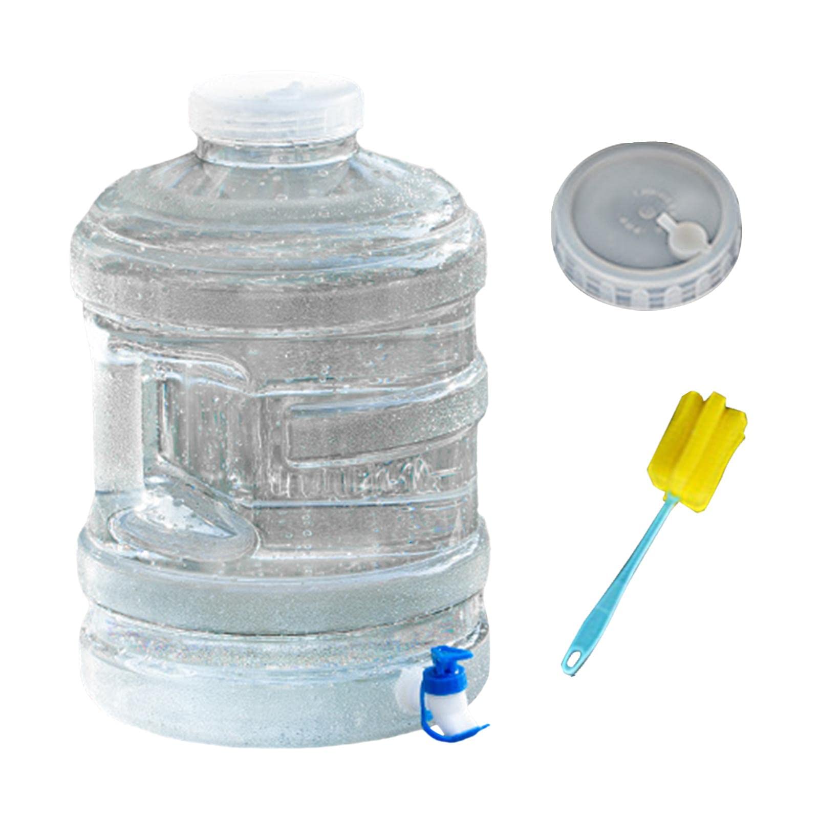 THE STYLE SUTRA® 15L Emergency Water Storage Container with Faucet & Lid - Portable Water Tank for Car, Camping, Fishing, Yard & Outdoor Activities | BPA-Free Emergency Water Supply for Disaster Preparedness