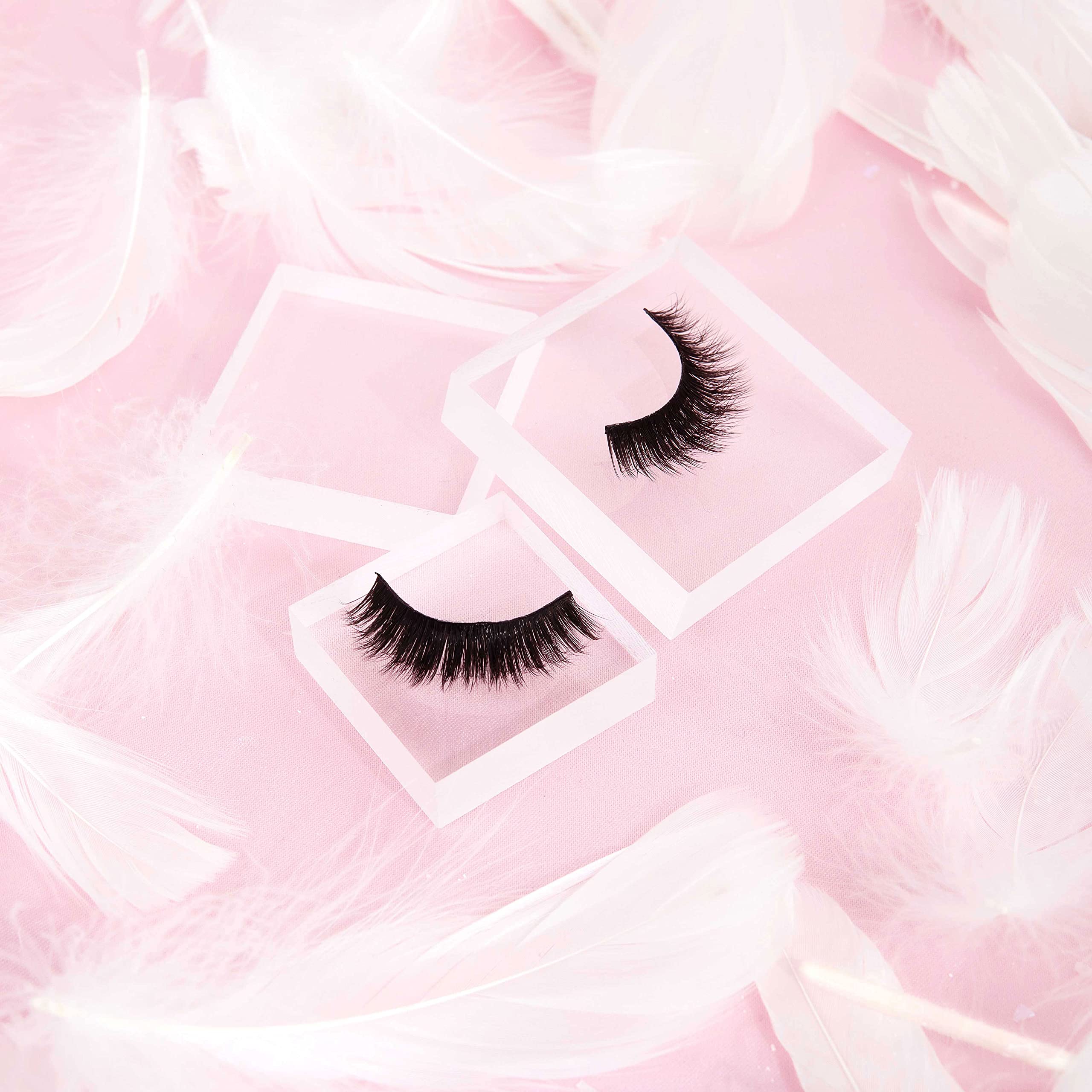 Invogue Lash - Premium Eyelash Extensions for Stunning Eye Makeup | Perfect for Parties, Weddings & Special Occasions