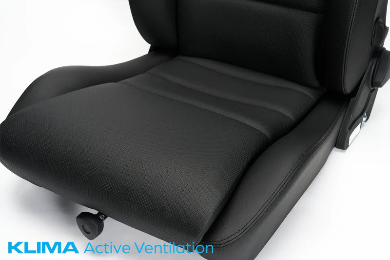 Scheel Mann Vario F XXL Climate Active Ventilation Seat - Premium Motorcycle Comfort for Long Rides & Hot Weather Adventures