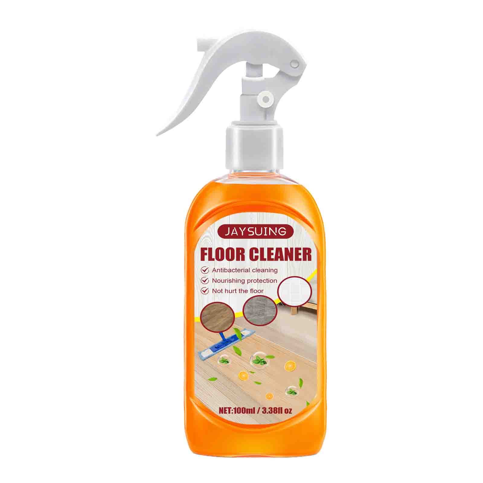 Lopunny Natural Floor Cleaner 100ml - Stain Remover, Scratch Protector & Polish with Fragrant Effect for Wood, Tile & Laminate Floors | Safe Shine & Protection for Home Cleaning
