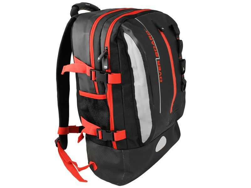 OverBoard Adventure Backpack - Waterproof Hiking Backpack for Men & Women - 40L Travel Backpack with Laptop Compartment - Perfect for Camping, Hiking & Outdoor Activities