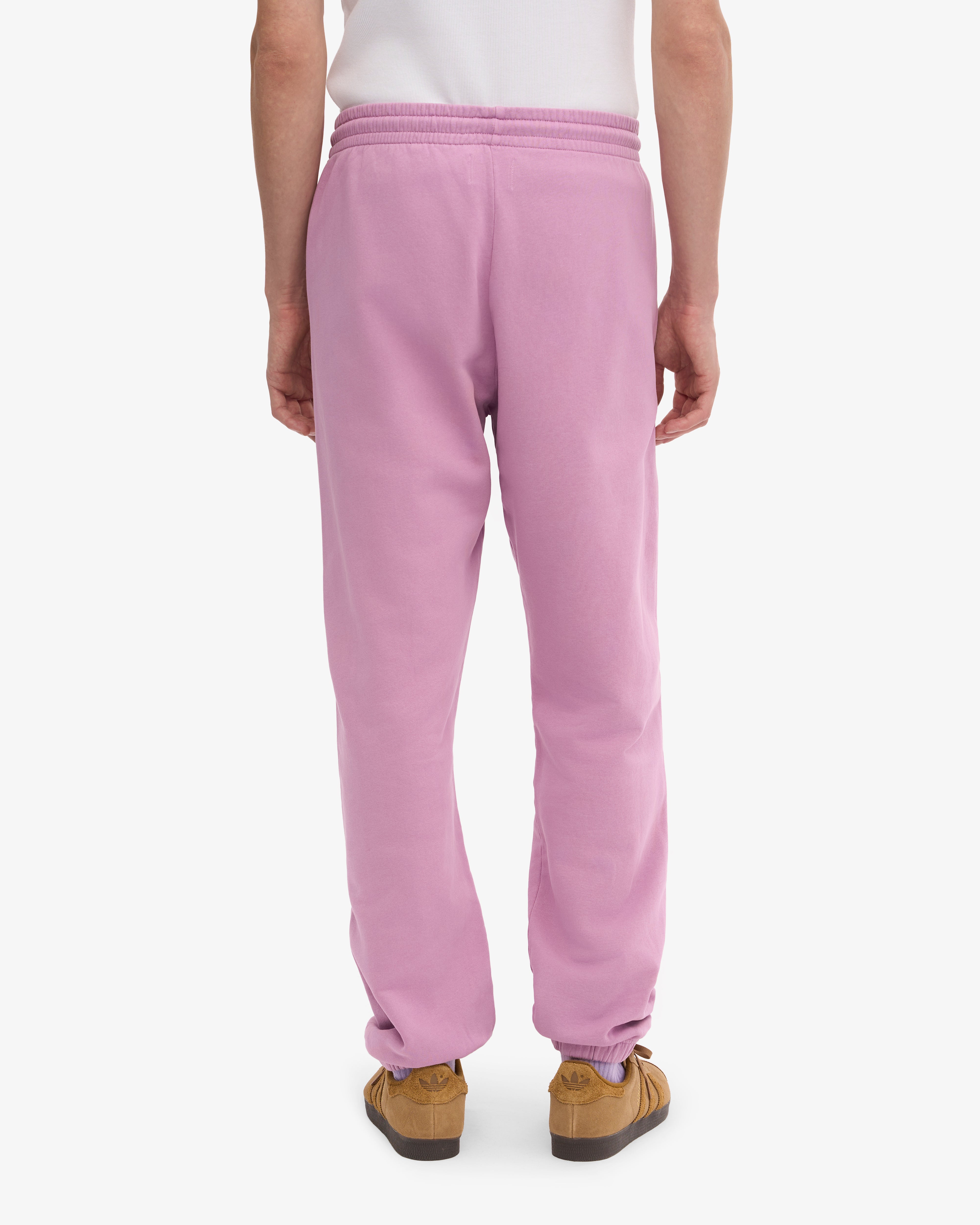 Organic Cotton Sweatpants for Women - Soft Cherry Blossom Print Lounge Pants - Perfect for Yoga, Home Relaxation & Casual Wear