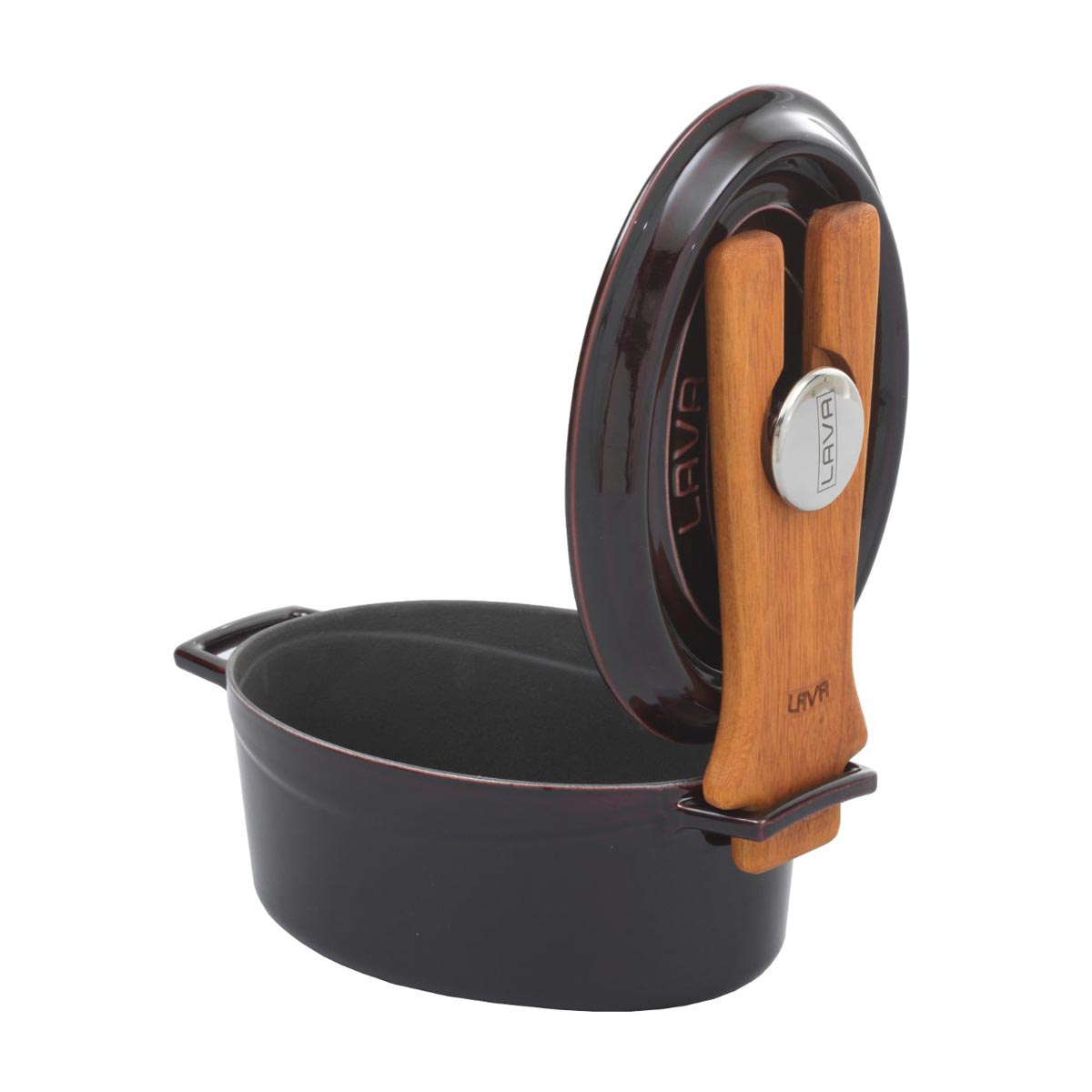 Arcata 991010 Wood Lid Holder for Pots and Pans - 4 1/8 Inch Kitchen Organizer - Perfect for Storing Pot Lids While Cooking and Saving Counter Space