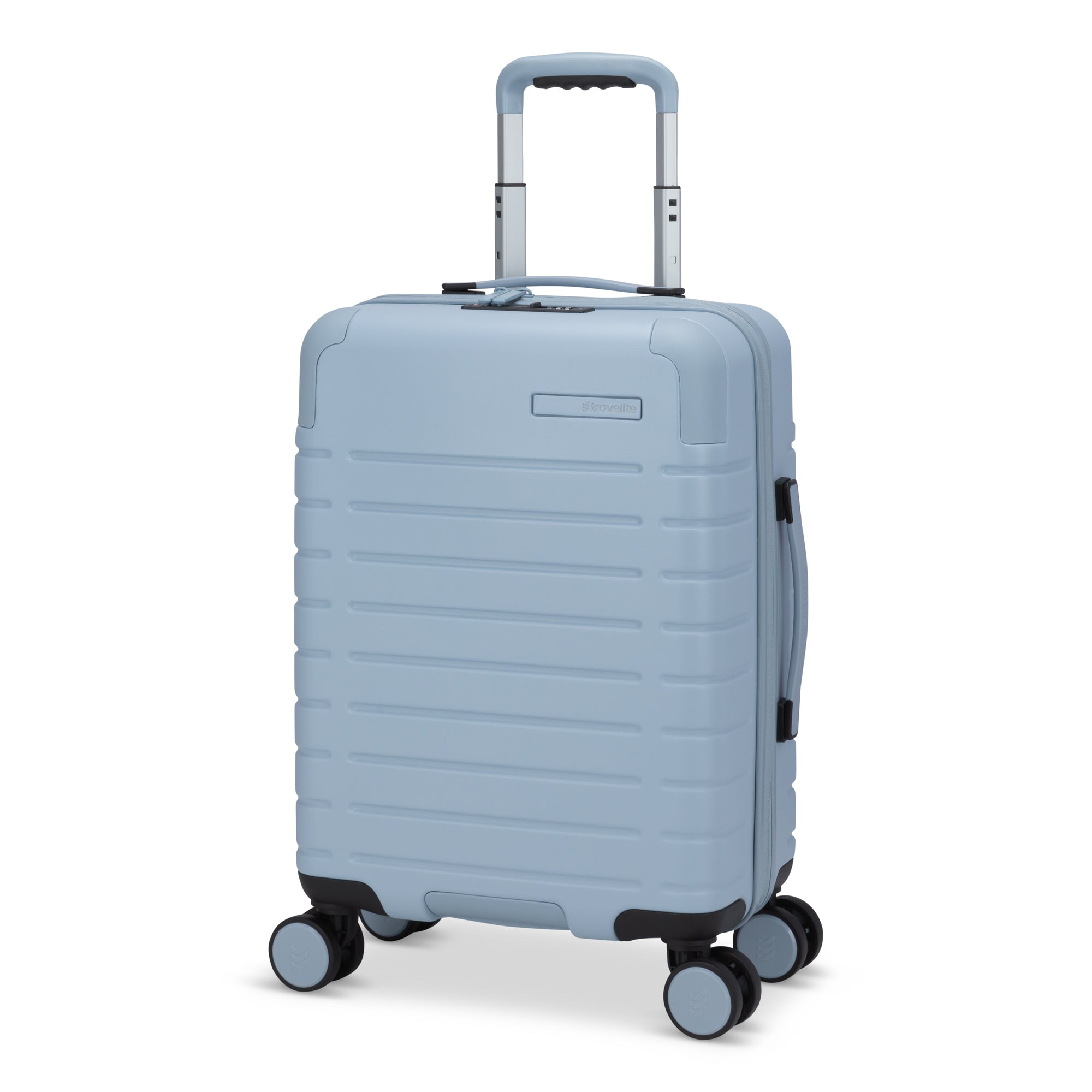 Travelite Epicure Spinner Carry On Luggage - Lightweight Expandable Suitcase with 360° Wheels for Air Travel, Business Trips & Weekend Getaways
