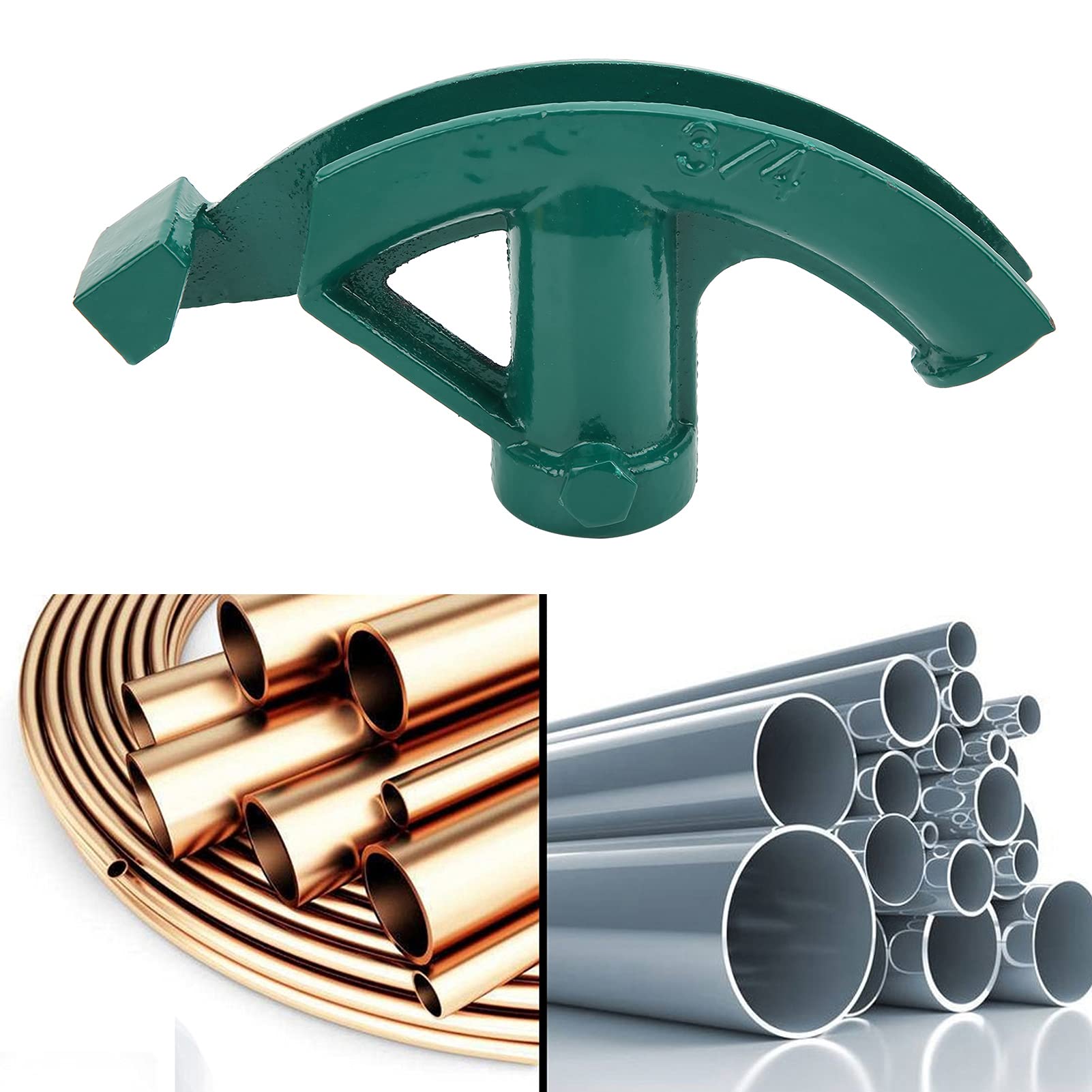 **Gardner Bender 3/4 Inch Aluminum Conduit Bender Tool - Heavy Duty Electrical Conduit Bender for Hydropower, Industrial & DIY Electrical Installations**    (Note: The original title was already in English, so no translation was needed. I optimized it for SEO by making it more concise, adding relevant keywords like 