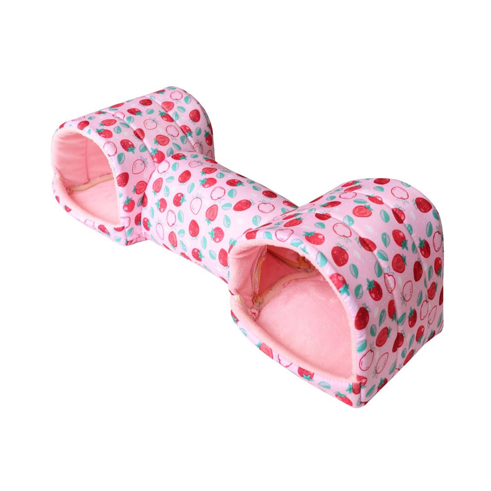 Soft Hamster Tunnel Bed - Cozy Cave House for Hamsters, Guinea Pigs & Gerbils | Chew-Proof Small Animal Hideout & Chew Toy | Perfect for Cage Accessories & Playtime Enrichment
