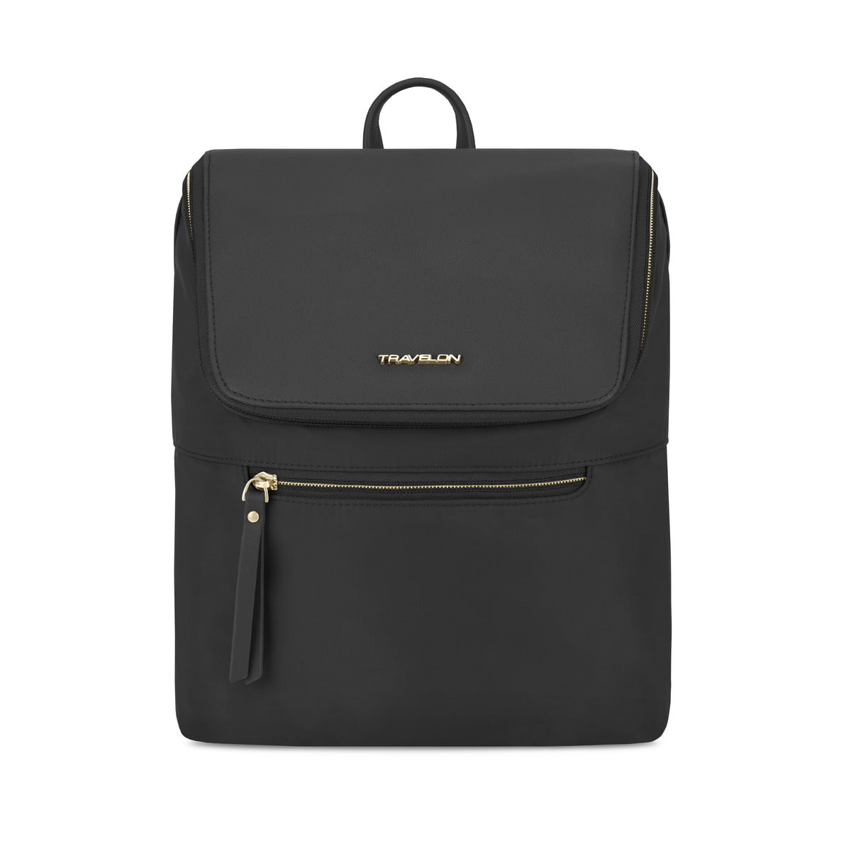 Travelon Anti-Theft Addison Backpack - Secure & Stylish Laptop Backpack for Commuters, Students & Travelers - Perfect for Work, School & Adventure Trips