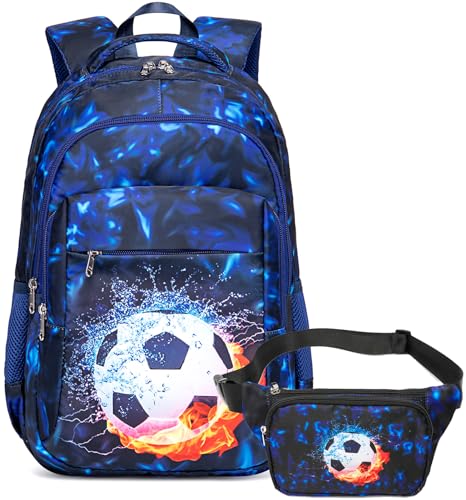 Football Blue Set