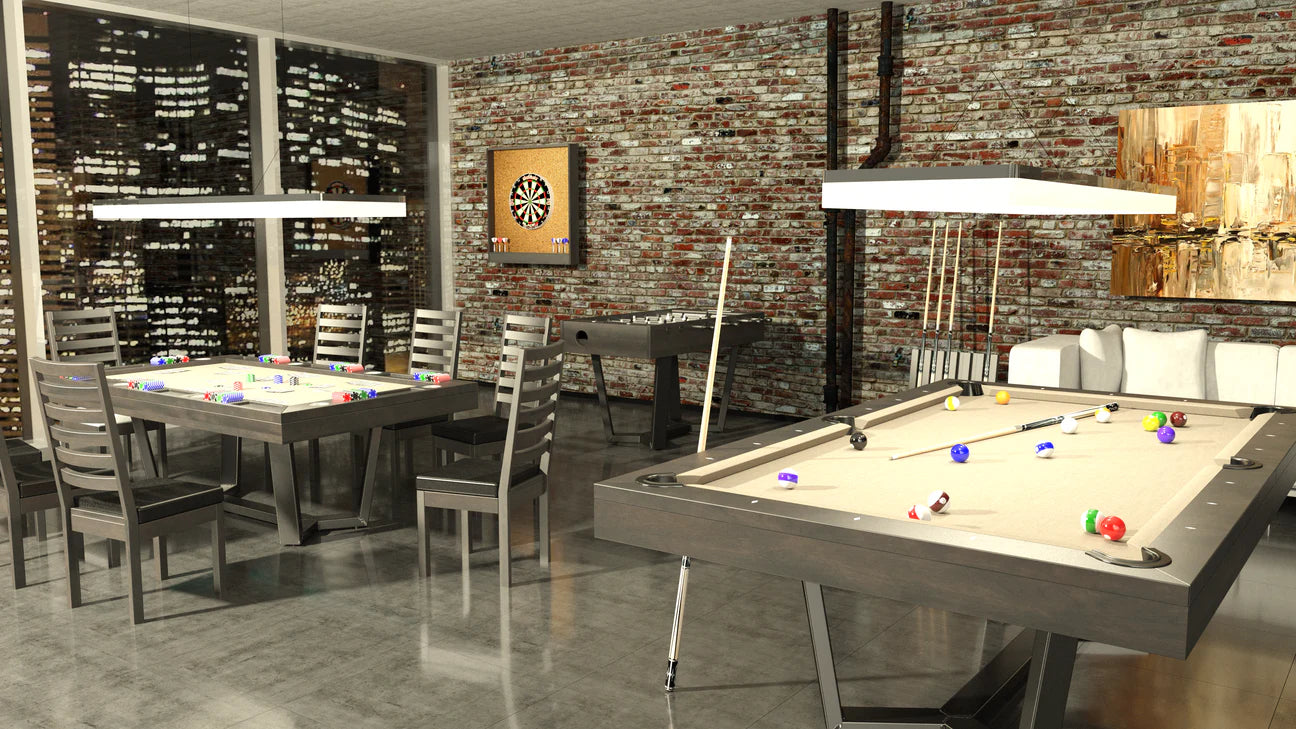 Premium Onyx Pool Table for Sale - Professional Billiard Table for Home & Game Rooms | Perfect for Parties, Bars, and Recreation Centers