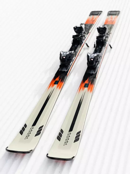 2024 K2 Disruption MTI Skis with MXC 12 Bindings - All-Mountain Performance Skis for Powder, Groomers & Backcountry | Perfect for Advanced Skiers & Freeride Enthusiasts
