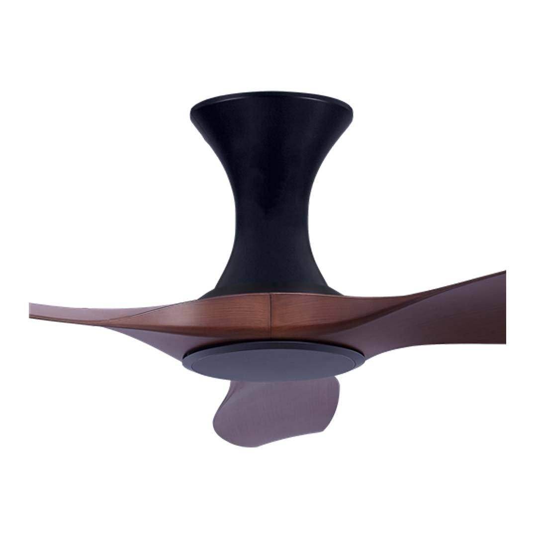 Efenz Tiffany 603 Ceiling Fan - Limited Edition 60 Inch No Light BDC/WDC - Vintage Style for Living Room, Bedroom & Patio