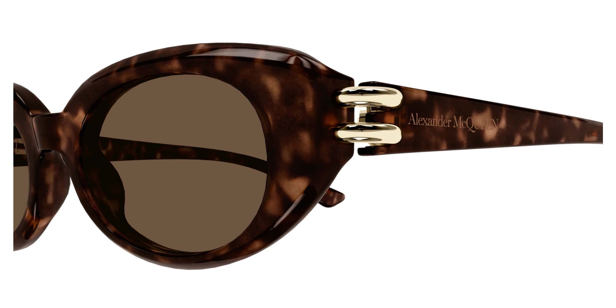 Alexander McQueen AM0469S Sunglasses - Luxury Designer Shades for Men & Women | UV Protection, Stylish & Comfortable | Perfect for Outdoor Activities, Travel & Fashion Statements