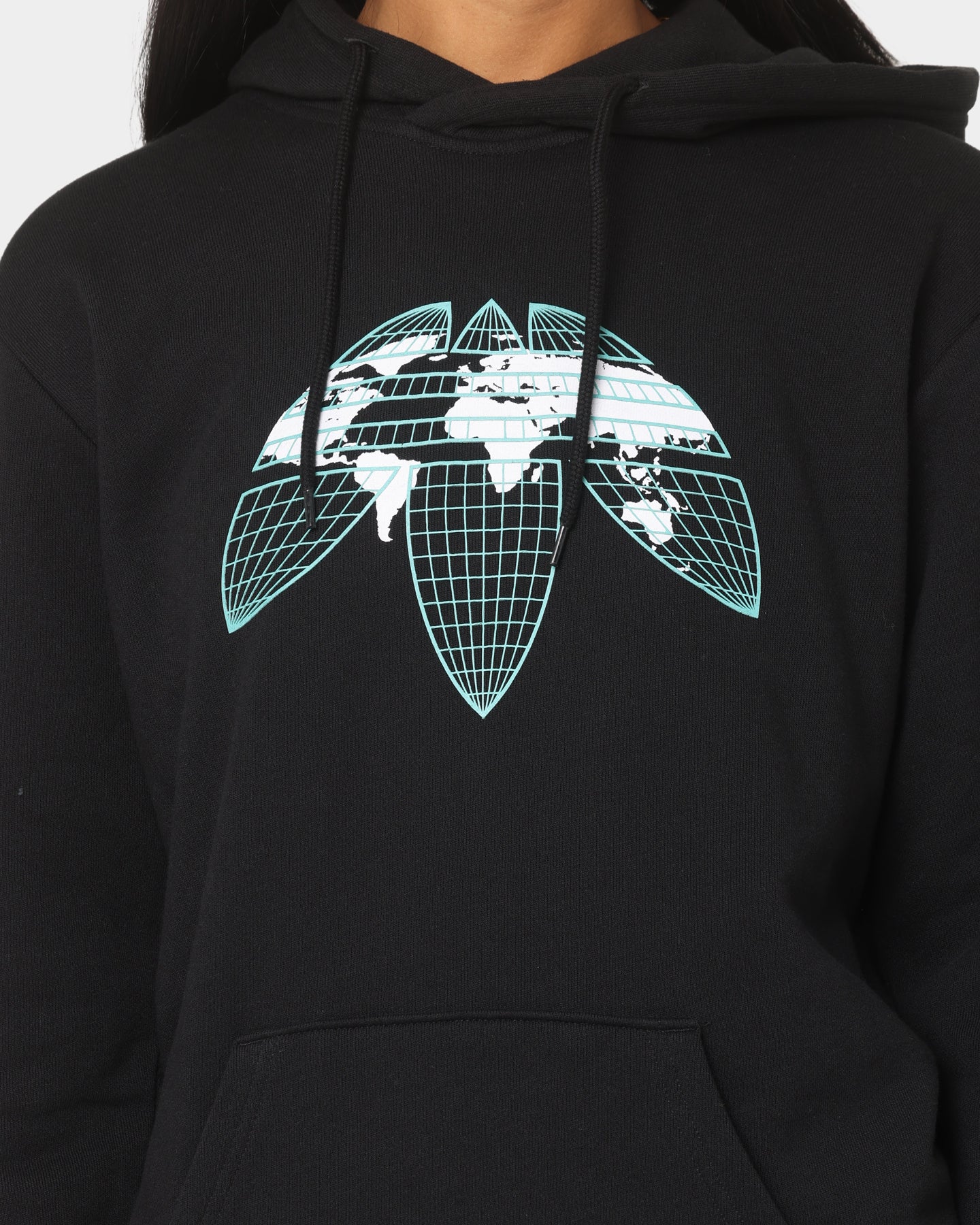 Adidas Graphics United Hoodie for Men - Black Pullover Hooded Sweatshirt | Casual Streetwear for Gym, Running & Everyday Wear