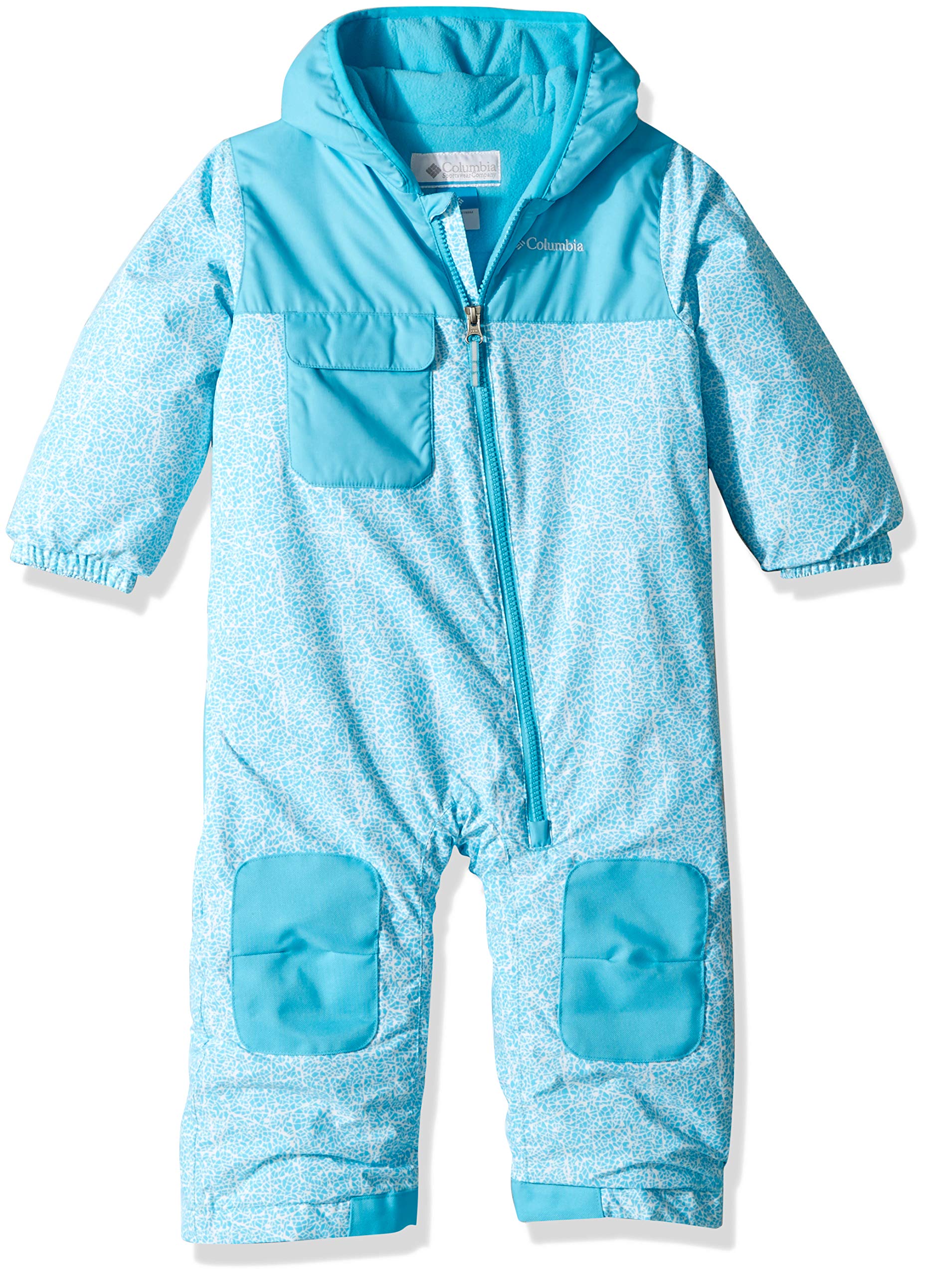 Columbia Boys' Hot-tot Suit - Waterproof Winter Snowsuit for Toddlers 1-3 Years | Warm & Comfortable Outdoor Play, Skiing, and Snow Day Adventures