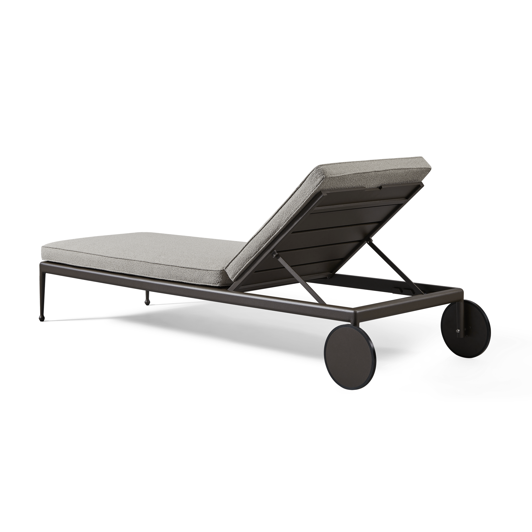 Andre Sun Lounge Chair - Outdoor Patio Furniture for Poolside, Beach, Garden Relaxation & Sunbathing