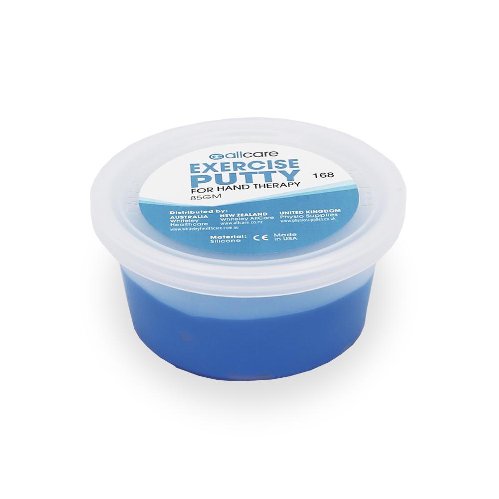 Allcare Exercise Putty 85g - Hand Therapy Putty for Rehabilitation, Grip Strength & Stress Relief - Ideal for Physical Therapy, Arthritis & Finger Recovery - Squeeze, Stretch & Strengthen Hands