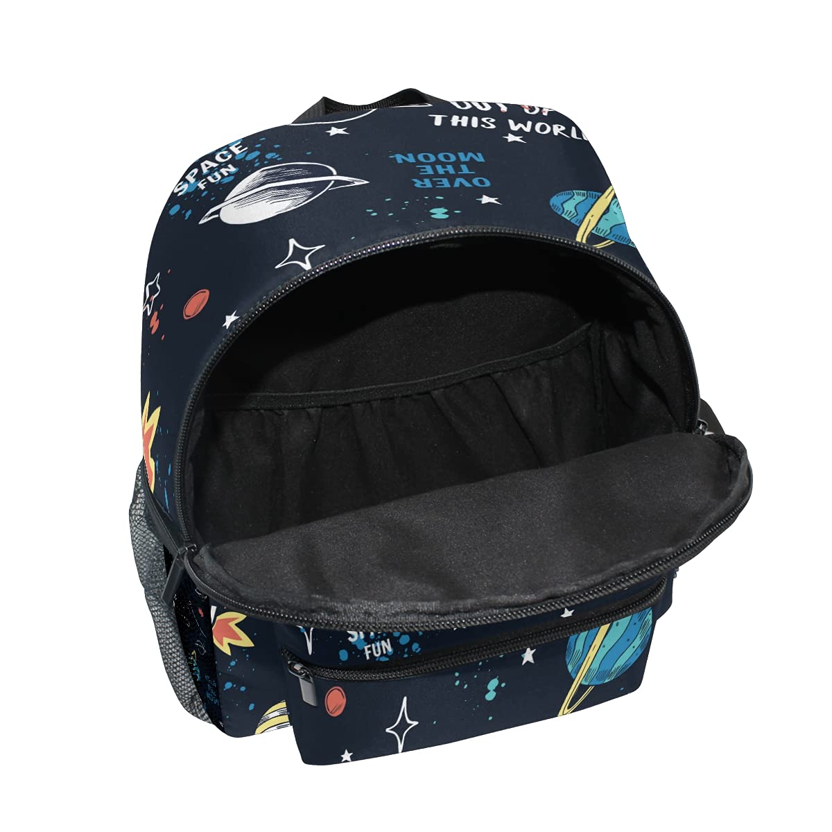 Solar System Backpack for Kids - Cute Planet Design School Bag for Boys & Girls, Preschool & Nursery Travel Backpack - Perfect for School, Daycare & Outdoor Adventures