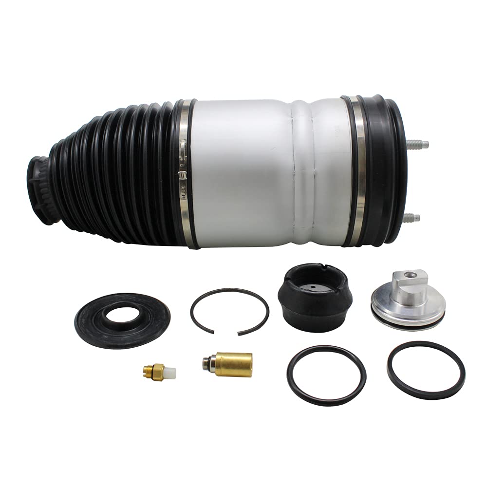AIRSUSFAT 1PCS Front Air Suspension Spring Compatible with Dodge Ram 1500 2013-2019 - Replaces OEM 4877147AA & 4877146AA - Heavy-Duty Ride Comfort & Load Support for Towing & Off-Road Adventures