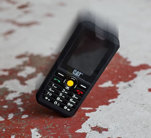 CAT B35 Rugged Unlocked Dual SIM Smartphone - Waterproof, Shockproof & Dustproof for Outdoor, Construction & Adventure Use