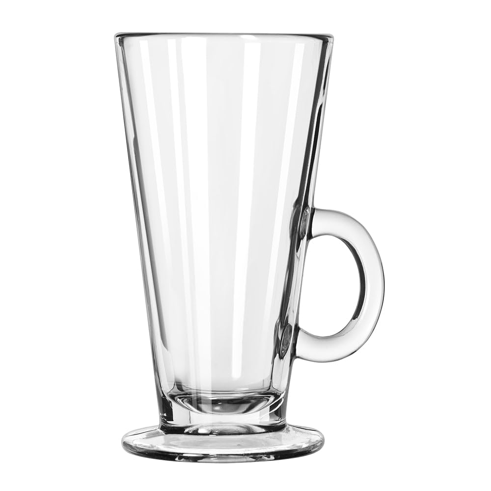 Libbey 5293 Catalina 8.5oz Irish Coffee Mug Set of 24 - Perfect for Hot Beverages, Restaurants & Home Use
