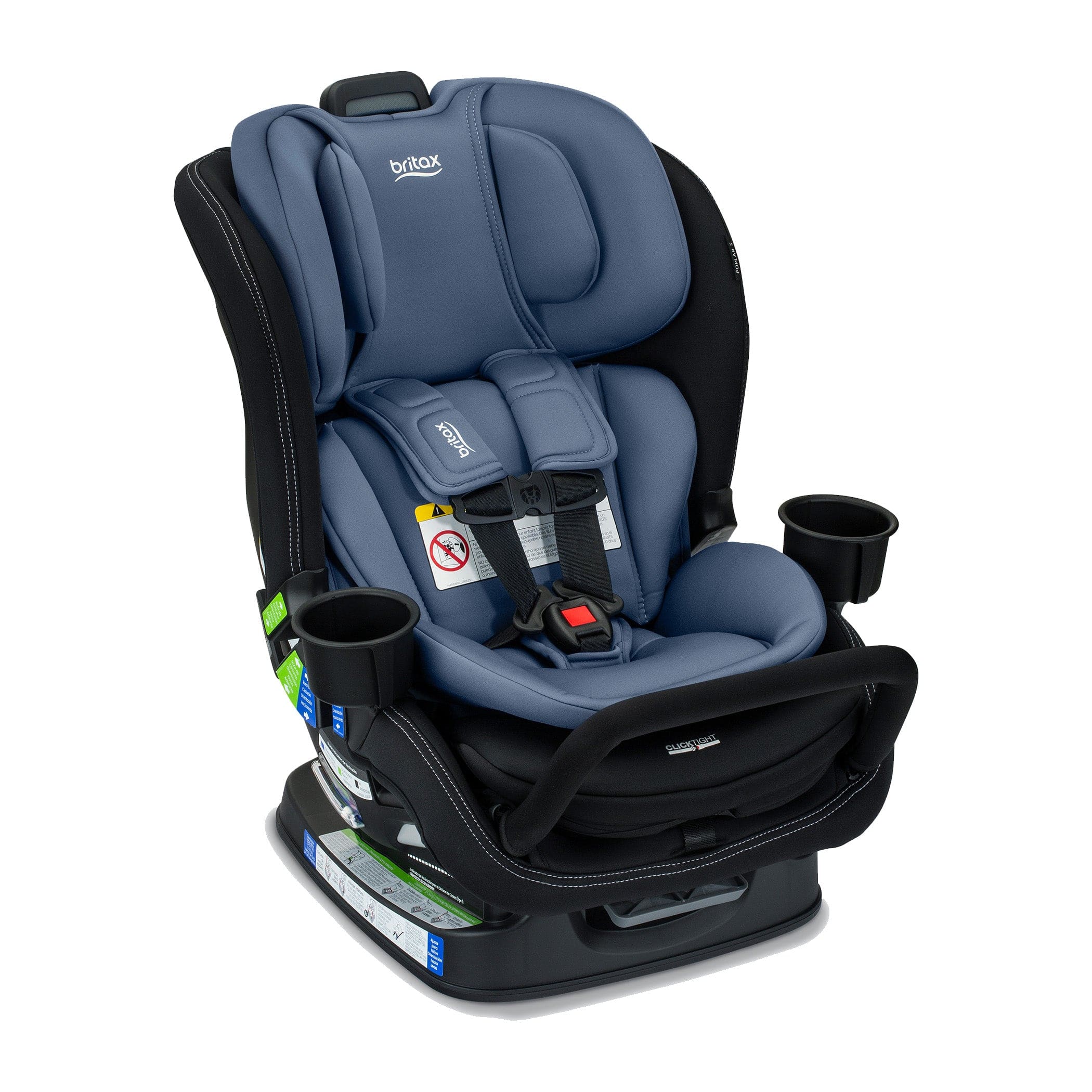 Britax Poplar S Convertible Car Seat - Safe & Comfortable for Infants to Toddlers (5-65 lbs) | Rear & Forward Facing | Easy Installation | Perfect for Family Travel & Daily Commute