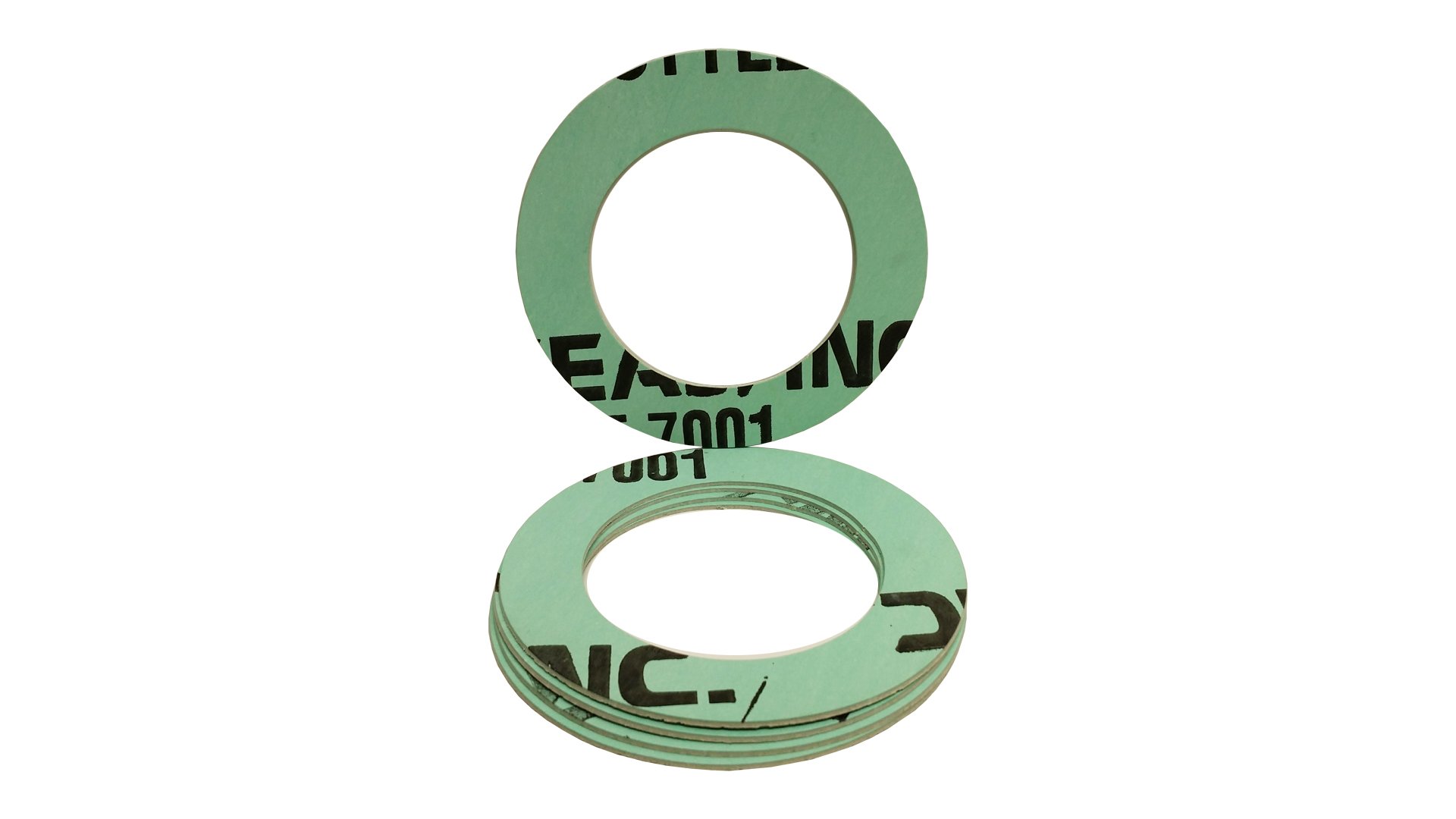 Sterling Seal CRG7001.1600.031.300X5 7001 Compressed Non-Asbestos Aramid/NBR Ring Gasket - 16