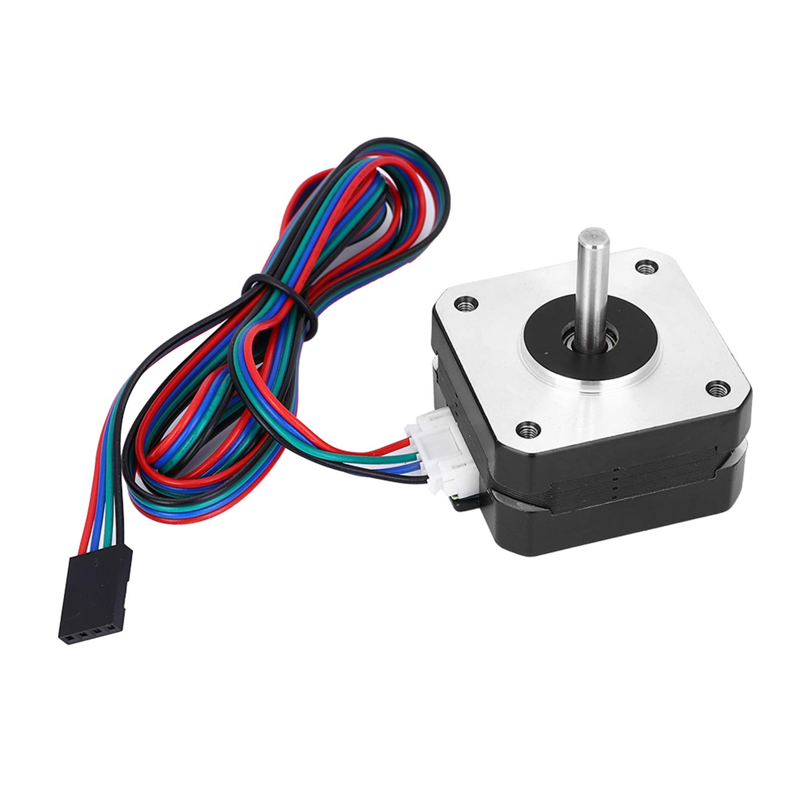 Nema 17 Stepper Motor 0.7A 12V with 4 Cables - High Precision 17HS4023 Stepper Motor for 3D Printers, CNC Machines & DIY Robotics Projects