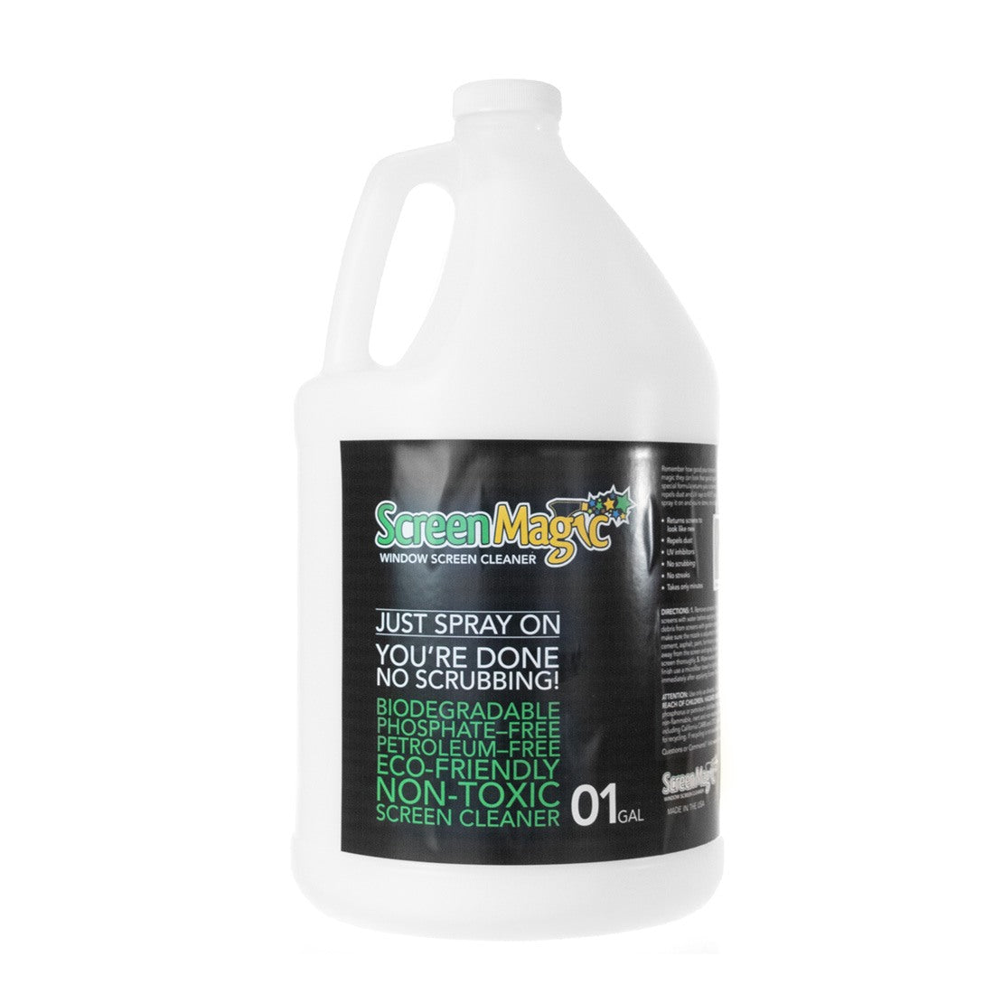 Screen Magic Cleaner RTU - Premium LCD & LED Screen Cleaning Solution for TVs, Monitors, Laptops & Smartphones | Streak-Free, Safe for Electronics | Perfect for Home, Office & Gaming Setups