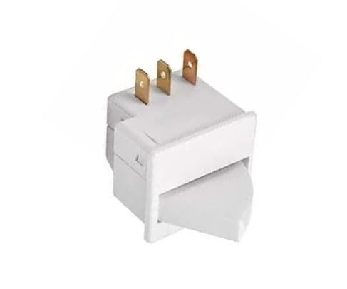 241547901 Refrigerator Light Switch Compatible with Frigidaire - Replacement Part for Fridge Interior Lighting