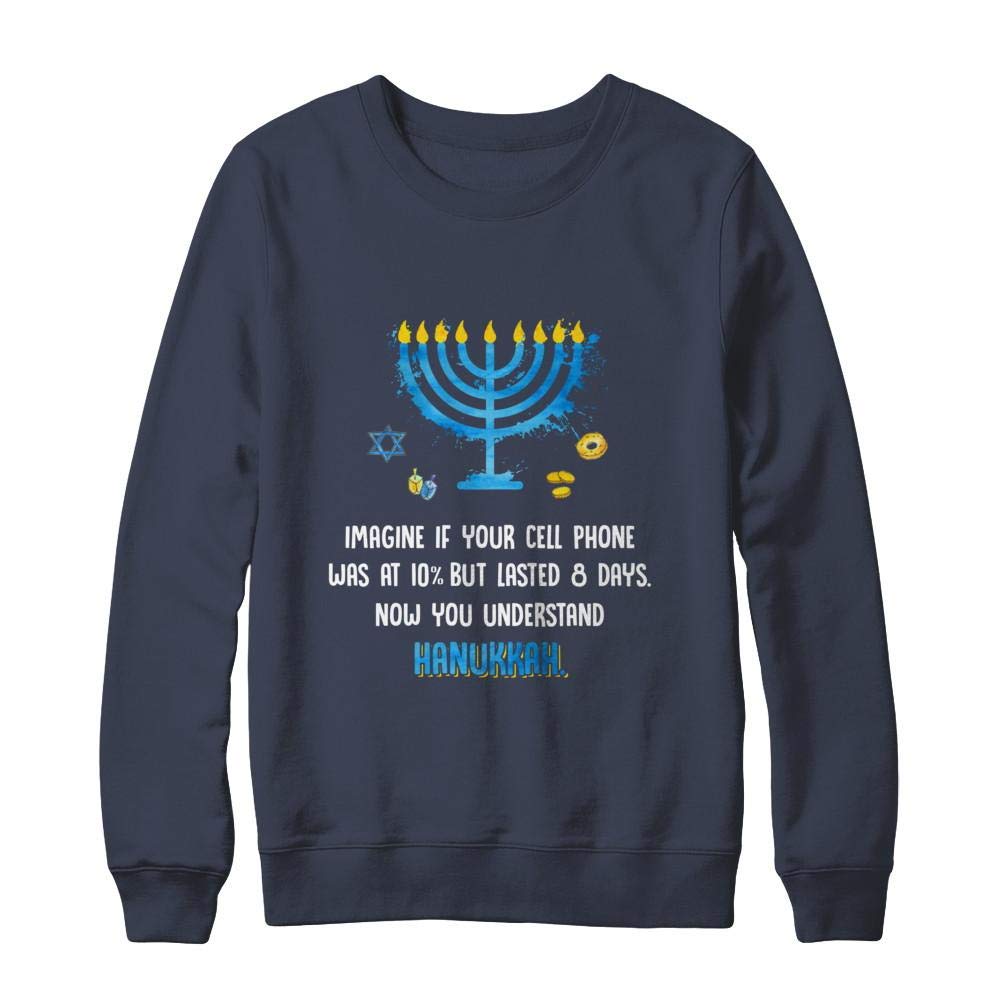 Funny Sarcastic Hanukkah Chanukah Quote T-Shirt & Sweatshirt - Perfect Gift for Jewish Holidays, Phone Cases & Apparel Gifts