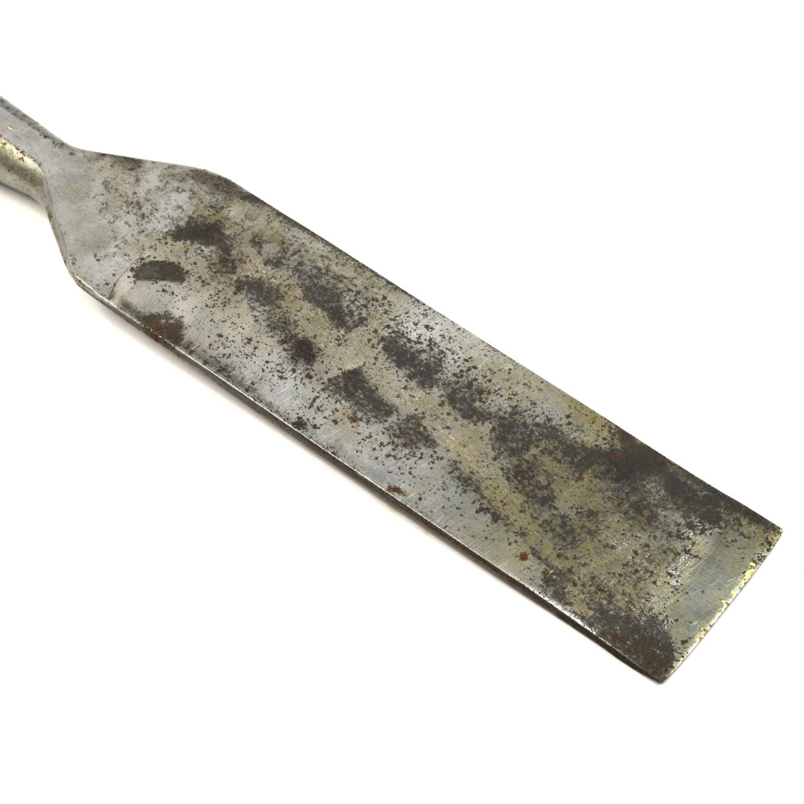 Vintage WM BEATTY & SON 3 Slick Wood Handle Timber Chisel Tool - Rare Antique Carpenter Tool for Woodworking & Timber Framing