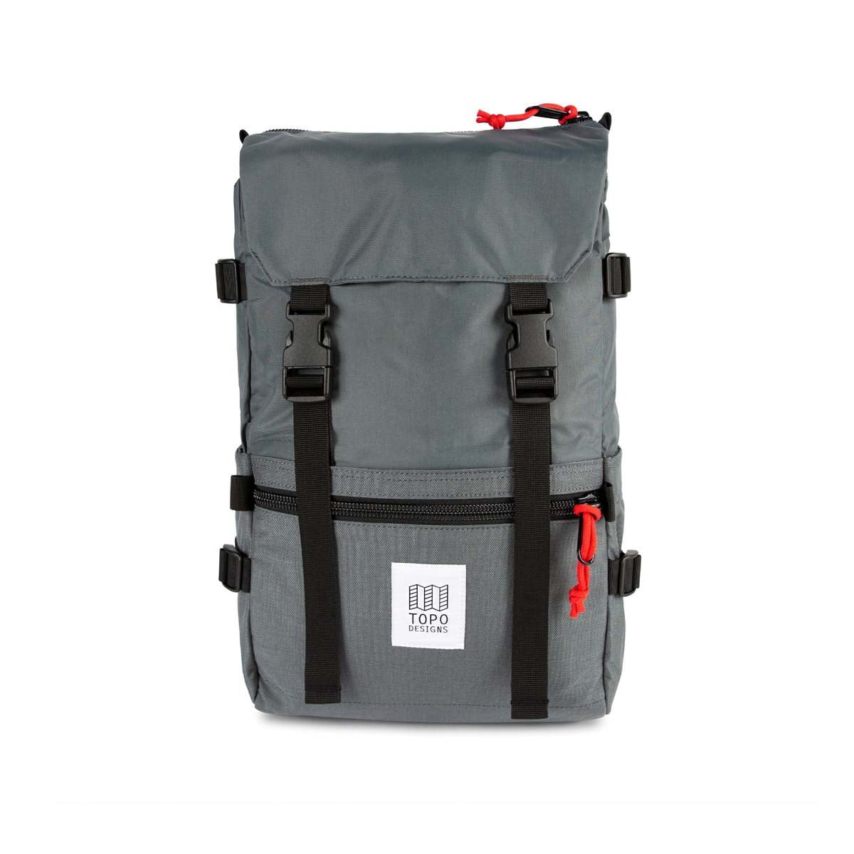 Topo Designs Rover Pack Classic - Durable Everyday Backpack for Hiking, Travel & Commuting | Water-Resistant & Stylish Daypack for Men & Women