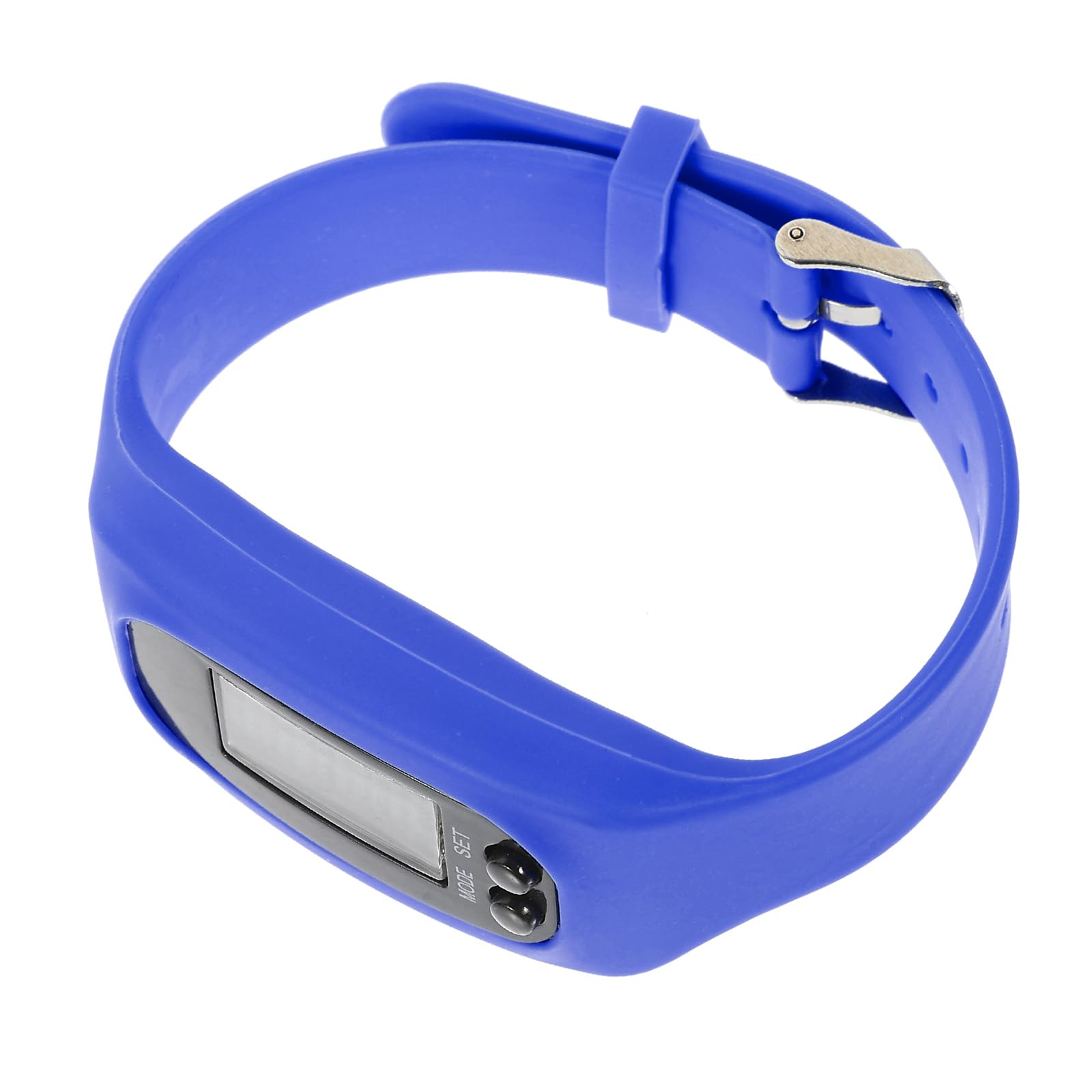 BESPORTBLE Women's Fitness Bracelet - Step Counter Watch with Pedometer for Running, Walking & Workouts - Yellow Wristband for Women & Kids - Perfect for Gym, Jogging & Daily Activity Tracking